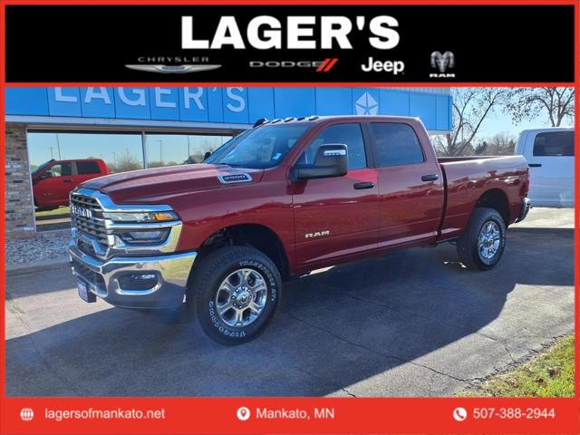 2026 RAM Ram 2500 RAM 2500 BIG HORN CREW CAB 4X4 64 BOX