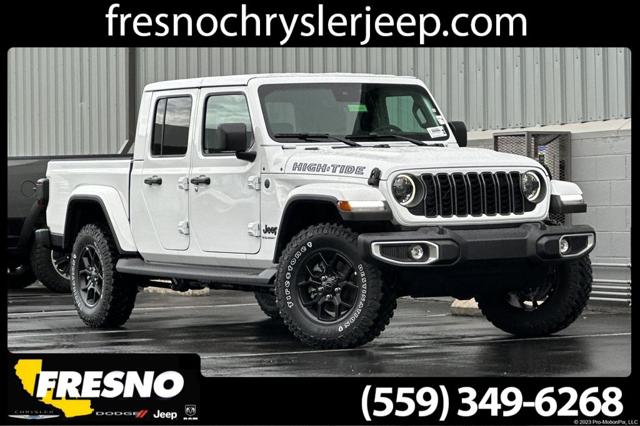 2025 Jeep Gladiator GLADIATOR HIGH TIDE 4X4