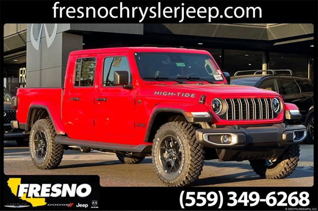 2025 Jeep Gladiator GLADIATOR HIGH TIDE 4X4 2025 Jeep Gladiator GLADIATOR HIGH TIDE 4X4