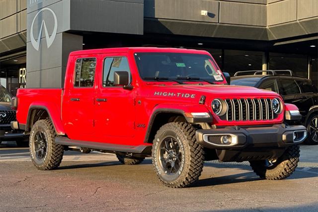 2025 Jeep Gladiator GLADIATOR HIGH TIDE 4X4 2025 Jeep Gladiator GLADIATOR HIGH TIDE 4X4