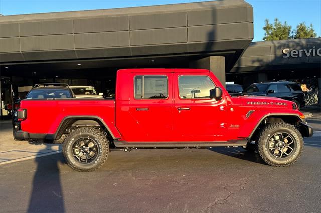2025 Jeep Gladiator GLADIATOR HIGH TIDE 4X4 2025 Jeep Gladiator GLADIATOR HIGH TIDE 4X4