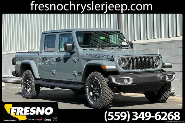 2025 Jeep Gladiator GLADIATOR HIGH TIDE 4X4