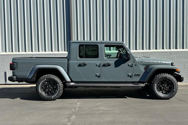 2025 Jeep Gladiator GLADIATOR HIGH TIDE 4X4