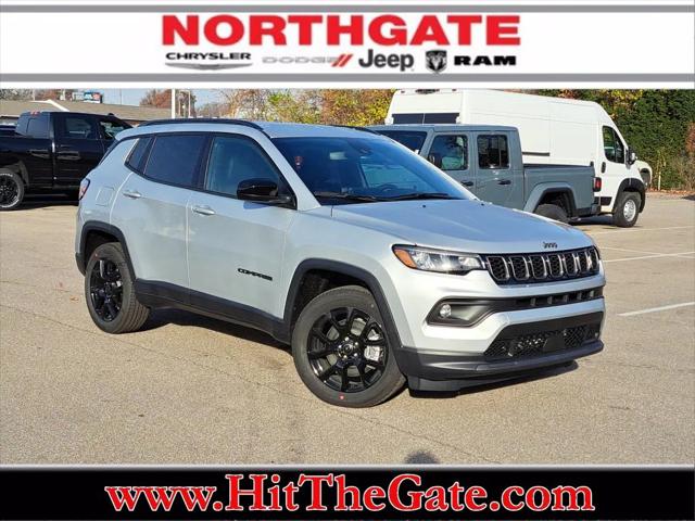 2026 Jeep Compass COMPASS LATITUDE ALTITUDE 4X4