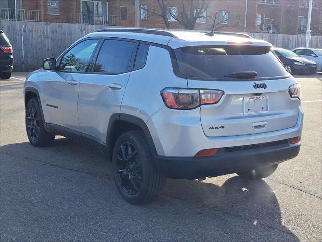 2026 Jeep Compass COMPASS LATITUDE ALTITUDE 4X4