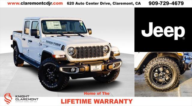 2025 Jeep Gladiator GLADIATOR HIGH TIDE 4X4 2025 Jeep Gladiator GLADIATOR HIGH TIDE 4X4