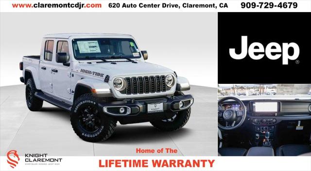 2025 Jeep Gladiator GLADIATOR HIGH TIDE 4X4 2025 Jeep Gladiator GLADIATOR HIGH TIDE 4X4