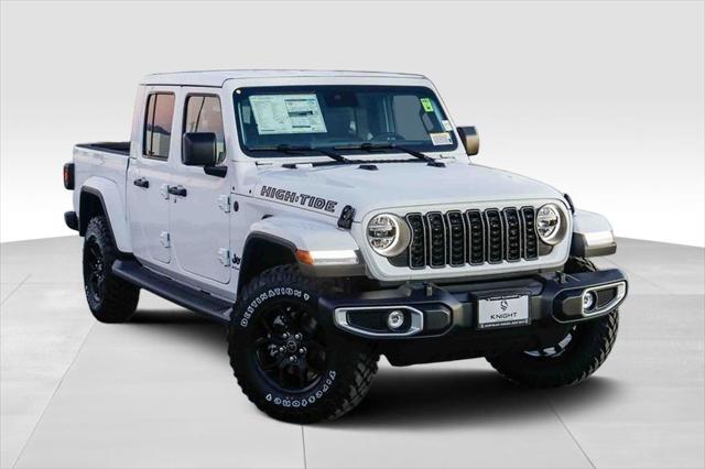 2025 Jeep Gladiator GLADIATOR HIGH TIDE 4X4 2025 Jeep Gladiator GLADIATOR HIGH TIDE 4X4