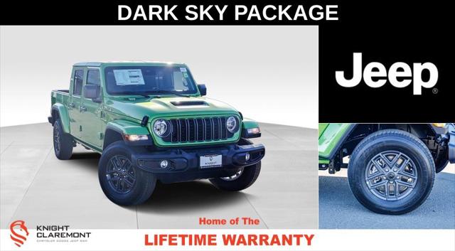 2025 Jeep Gladiator GLADIATOR SPORT S 4X4 2025 Jeep Gladiator GLADIATOR SPORT S 4X4