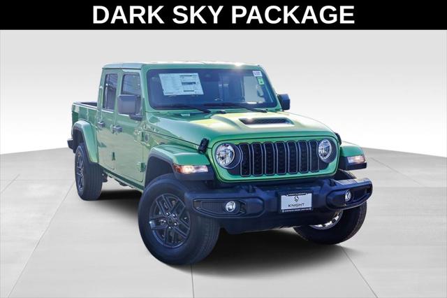 2025 Jeep Gladiator GLADIATOR SPORT S 4X4 2025 Jeep Gladiator GLADIATOR SPORT S 4X4