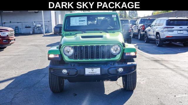2025 Jeep Gladiator GLADIATOR SPORT S 4X4 2025 Jeep Gladiator GLADIATOR SPORT S 4X4