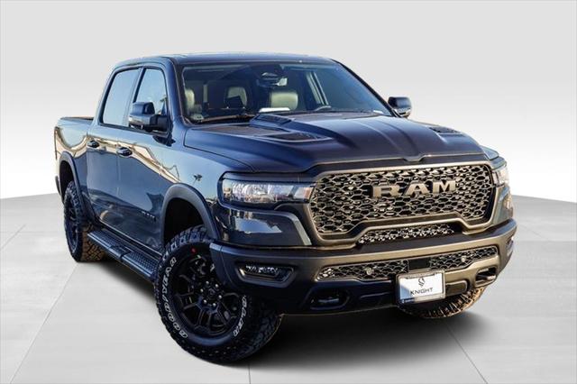 2026 RAM Ram 1500 RAM 1500 REBEL CREW CAB 4X4 57 BOX