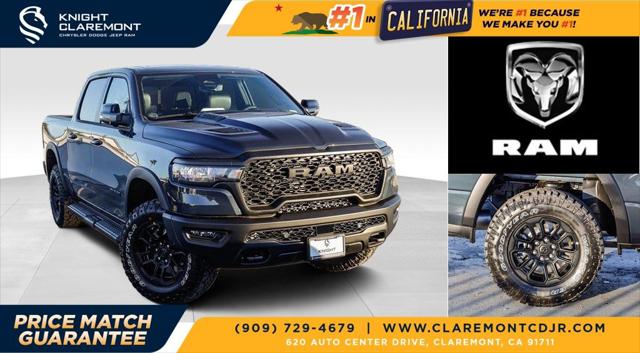 2026 RAM Ram 1500 RAM 1500 REBEL CREW CAB 4X4 57 BOX