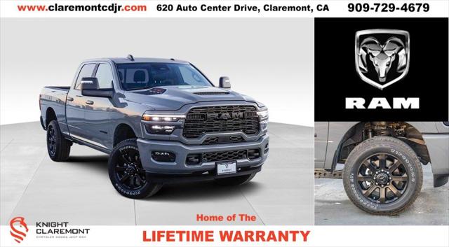 2026 RAM Ram 2500 RAM 2500 LARAMIE CREW CAB 4X4 64 BOX 2026 RAM Ram 2500 RAM 2500 LARAMIE CREW CAB 4X4 64 BOX