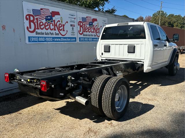2026 RAM Ram 4500 Chassis Cab RAM 4500 TRADESMAN CHASSIS CREW CAB 4X4 84 CA 2026 RAM Ram 4500 Chassis Cab RAM 4500 TRADESMAN CHASSIS CREW CAB 4X4 84 CA