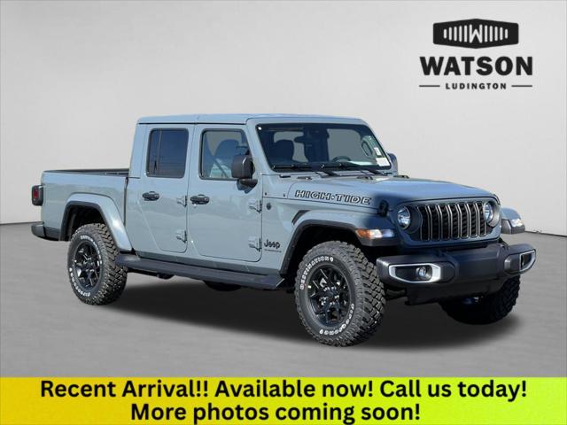 2025 Jeep Gladiator GLADIATOR HIGH TIDE 4X4