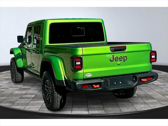 2025 Jeep Gladiator GLADIATOR MOJAVE X 4X4