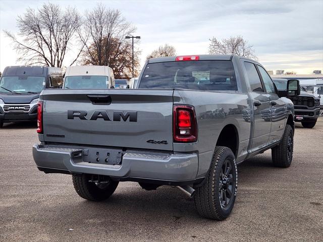 2026 RAM Ram 2500 RAM 2500 BIG HORN CREW CAB 4X4 64 BOX 2026 RAM Ram 2500 RAM 2500 BIG HORN CREW CAB 4X4 64 BOX