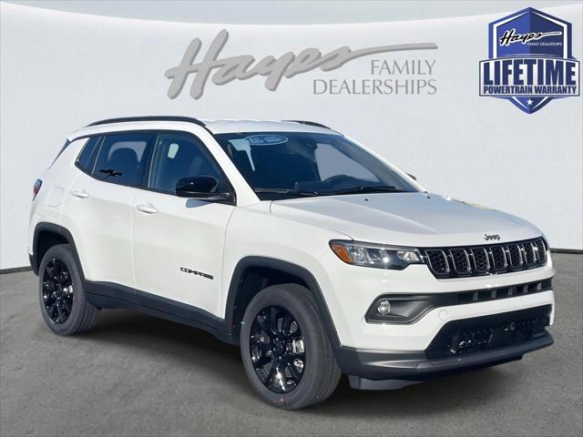 2026 Jeep Compass COMPASS LATITUDE ALTITUDE 4X4 2026 Jeep Compass COMPASS LATITUDE ALTITUDE 4X4