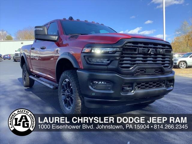 2026 RAM Ram 2500 RAM 2500 WARLOCK CREW CAB 4X4 64 BOX 2026 RAM Ram 2500 RAM 2500 WARLOCK CREW CAB 4X4 64 BOX