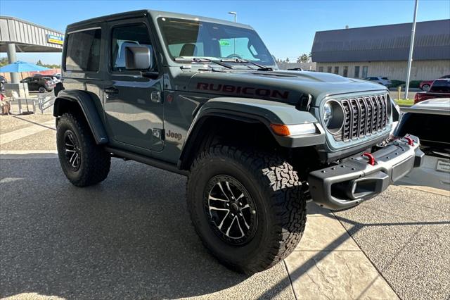 2026 Jeep Wrangler WRANGLER 2-DOOR RUBICON X 2026 Jeep Wrangler WRANGLER 2-DOOR RUBICON X