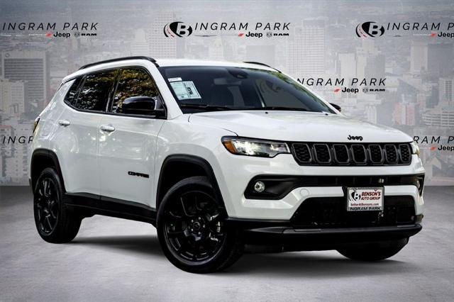 2026 Jeep Compass Latitude Altitude 2026 Jeep Compass Latitude Altitude