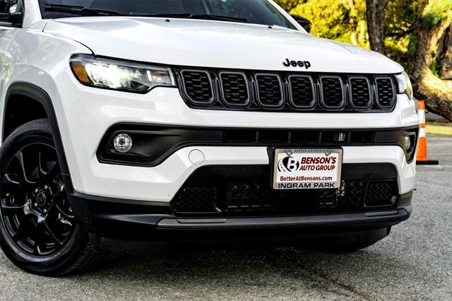 2026 Jeep Compass Latitude Altitude 2026 Jeep Compass Latitude Altitude