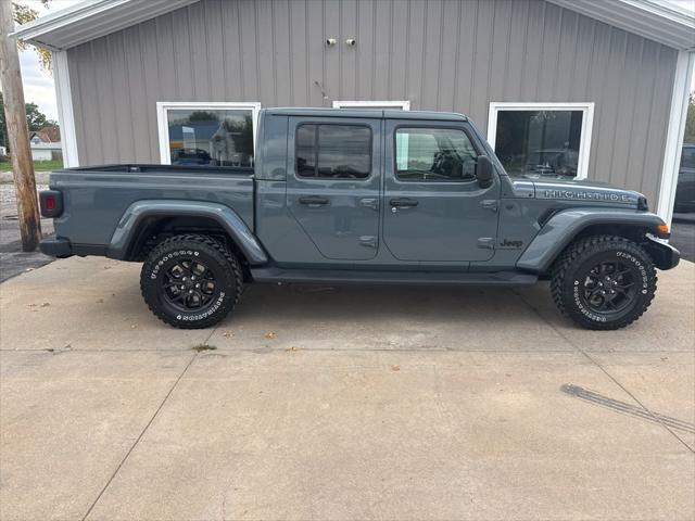 2025 Jeep Gladiator GLADIATOR HIGH TIDE 4X4 2025 Jeep Gladiator GLADIATOR HIGH TIDE 4X4