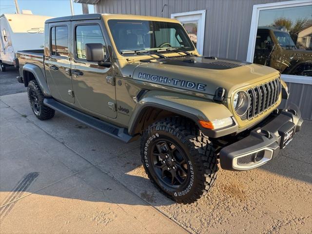 2025 Jeep Gladiator GLADIATOR HIGH TIDE 4X4