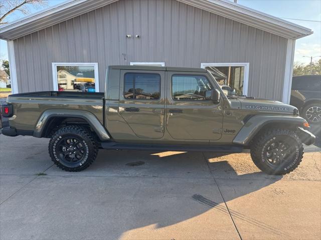 2025 Jeep Gladiator GLADIATOR HIGH TIDE 4X4