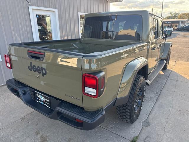 2025 Jeep Gladiator GLADIATOR HIGH TIDE 4X4