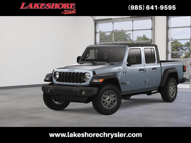 2025 Jeep Gladiator GLADIATOR SPORT S 4X4 2025 Jeep Gladiator GLADIATOR SPORT S 4X4