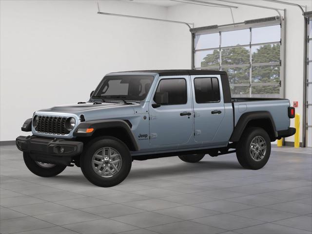 2025 Jeep Gladiator GLADIATOR SPORT S 4X4 2025 Jeep Gladiator GLADIATOR SPORT S 4X4