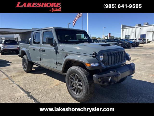 2025 Jeep Gladiator GLADIATOR SPORT S 4X4