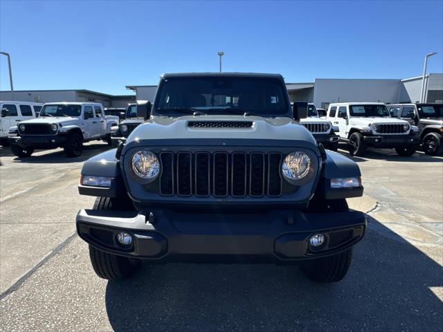 2025 Jeep Gladiator GLADIATOR SPORT S 4X4