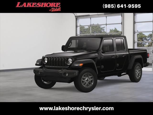 2025 Jeep Gladiator GLADIATOR SPORT S 4X4 2025 Jeep Gladiator GLADIATOR SPORT S 4X4