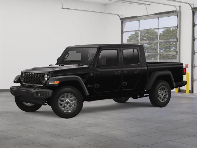 2025 Jeep Gladiator GLADIATOR SPORT S 4X4 2025 Jeep Gladiator GLADIATOR SPORT S 4X4