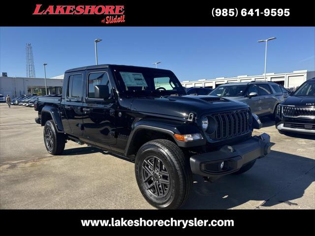 2025 Jeep Gladiator GLADIATOR SPORT S 4X4