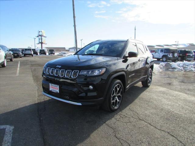 2026 Jeep Compass COMPASS LIMITED 4X4 2026 Jeep Compass COMPASS LIMITED 4X4