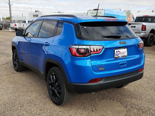 2026 Jeep Compass COMPASS LATITUDE ALTITUDE 4X4