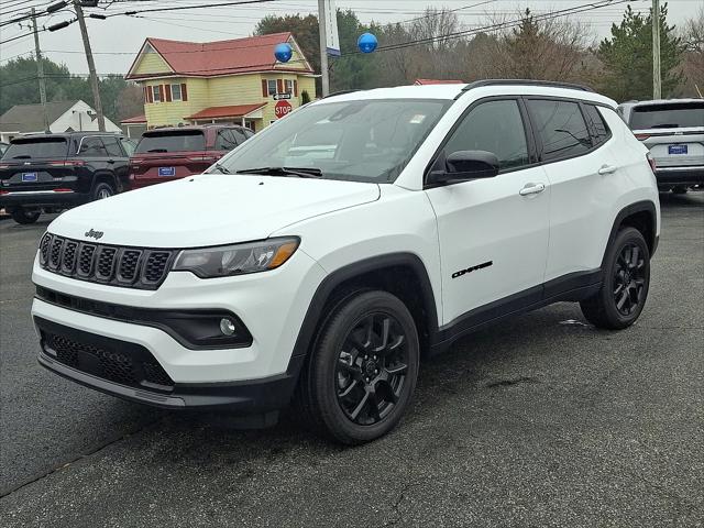 2026 Jeep Compass COMPASS LATITUDE ALTITUDE 4X4