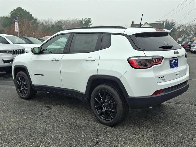 2026 Jeep Compass Latitude Altitude