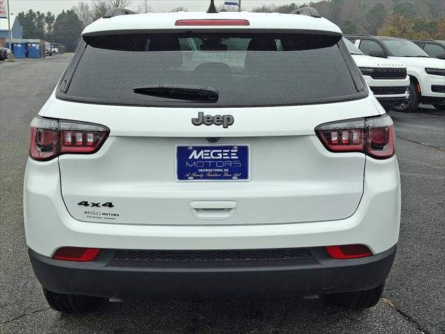 2026 Jeep Compass Latitude Altitude