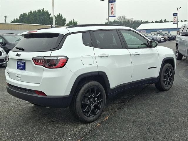 2026 Jeep Compass Latitude Altitude