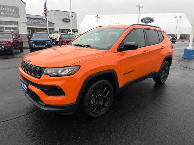 2026 Jeep Compass COMPASS LATITUDE ALTITUDE 4X4 2026 Jeep Compass COMPASS LATITUDE ALTITUDE 4X4
