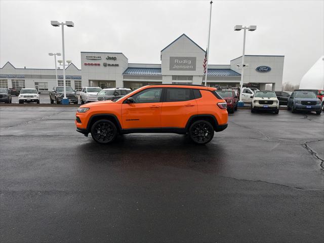 2026 Jeep Compass COMPASS LATITUDE ALTITUDE 4X4 2026 Jeep Compass COMPASS LATITUDE ALTITUDE 4X4