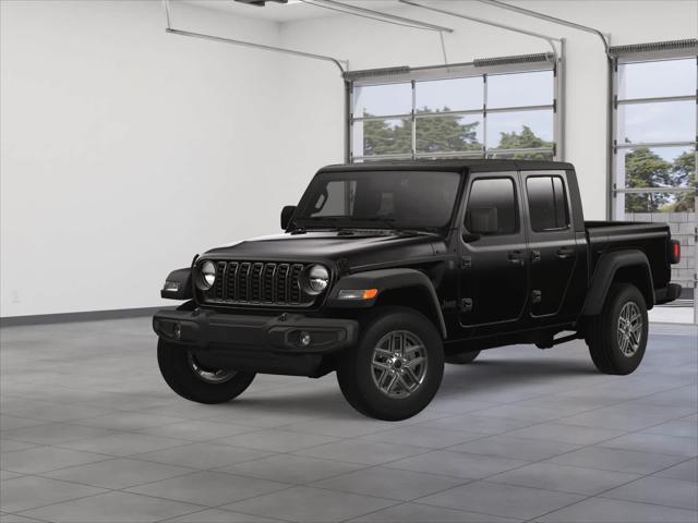 2025 Jeep Gladiator GLADIATOR SPORT S 4X4 2025 Jeep Gladiator GLADIATOR SPORT S 4X4