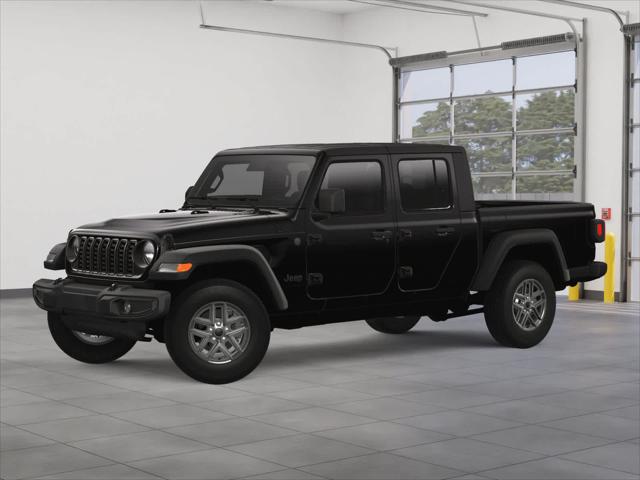 2025 Jeep Gladiator GLADIATOR SPORT S 4X4 2025 Jeep Gladiator GLADIATOR SPORT S 4X4