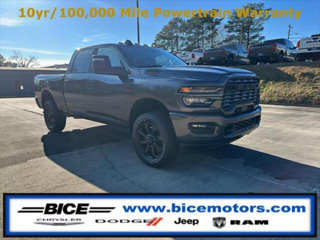 2026 RAM Ram 2500 RAM 2500 BIG HORN CREW CAB 4X4 64 BOX