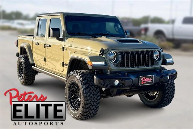 2025 Jeep Gladiator GLADIATOR SPORT S 4X4 2025 Jeep Gladiator GLADIATOR SPORT S 4X4